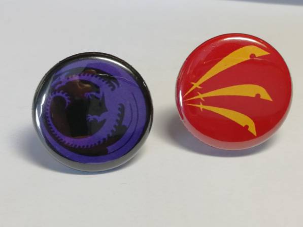 Camelot Badges